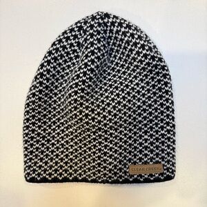 Monochrome Knit Hat